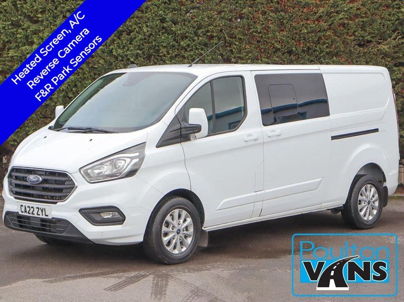 Used Ford Transit Custom 2022 for sale - 76292158: Photo 1