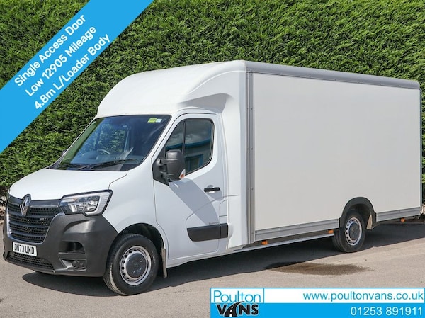 Used Renault Master 2023 for sale - 75700786: Photo 1