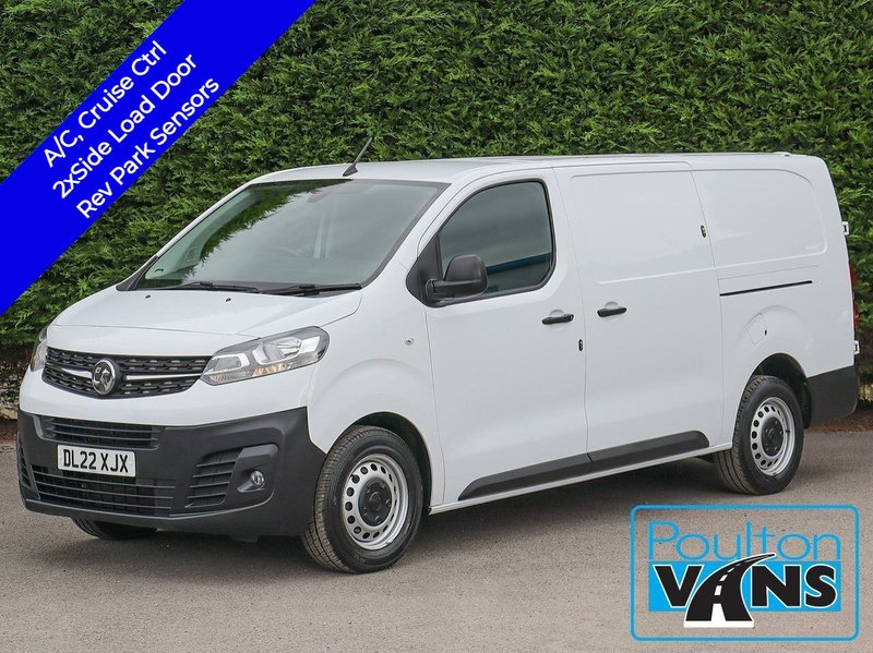 Used Vauxhall Vivaro 2022 for sale - 76292098: Photo 1