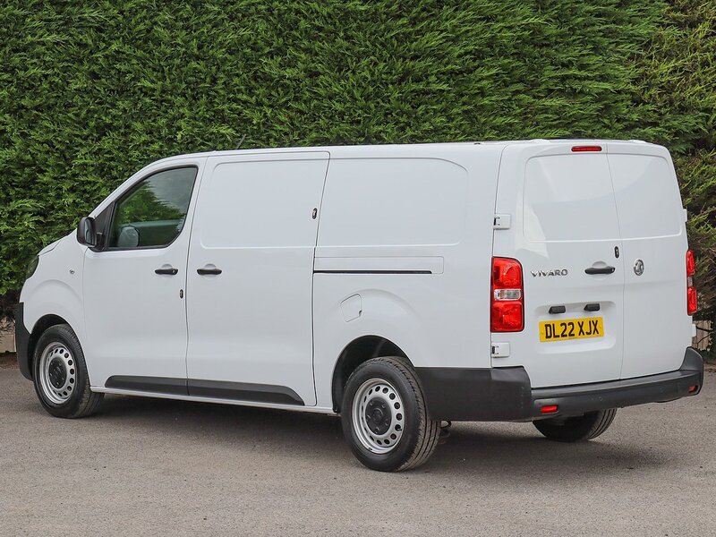 Used Vauxhall Vivaro 2022 for sale - 76292098: Photo 12