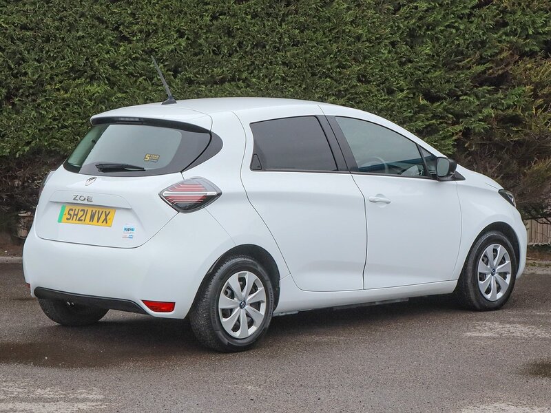 Used Renault Zoe 2021 for sale - 77535553: Photo 8