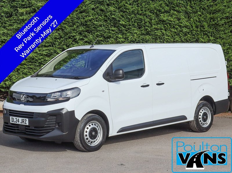Used Vauxhall Vivaro 2024 for sale - 76263080: Photo 1