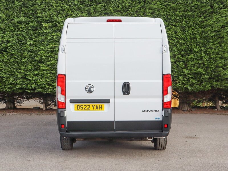 Used Vauxhall Movano 2022 for sale - 76263083: Photo 8