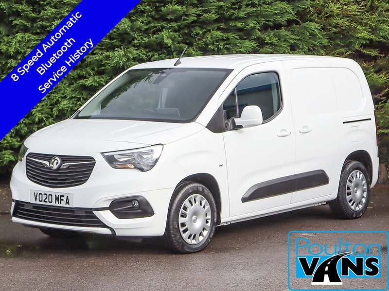 Used Vauxhall Combo 2020 for sale - 76263084: Photo 1