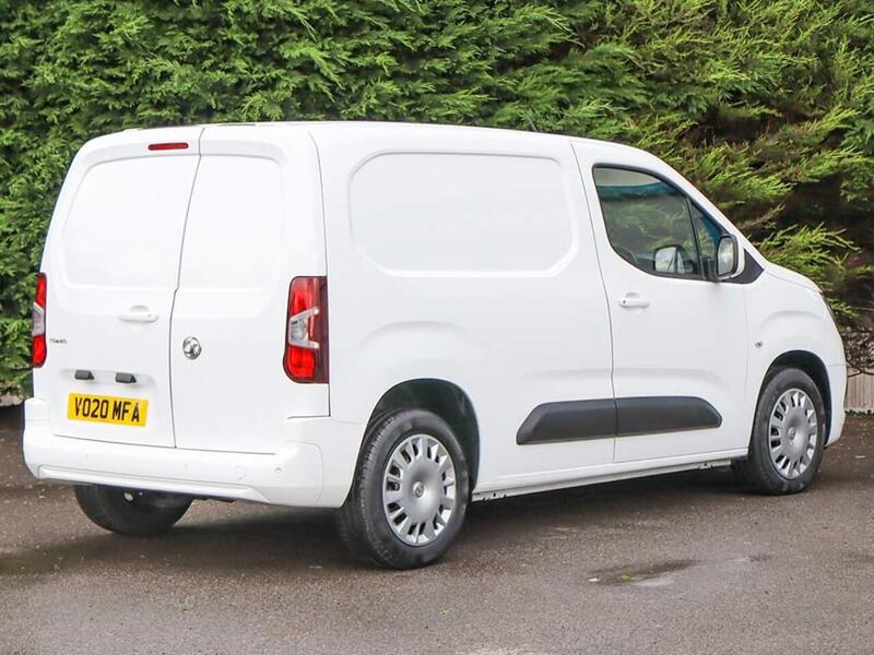 Used Vauxhall Combo 2020 for sale - 76263084: Photo 4