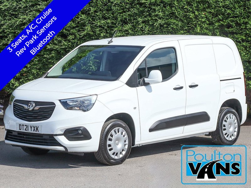 Used Vauxhall Combo 2021 for sale - 76263085: Photo 1