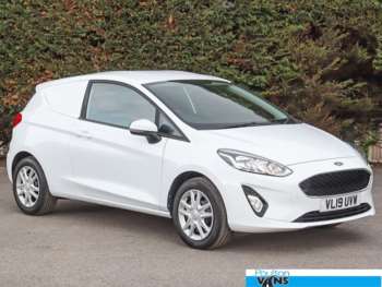 Used Ford Fiesta Van 2023 for sale - 74050642: Photo