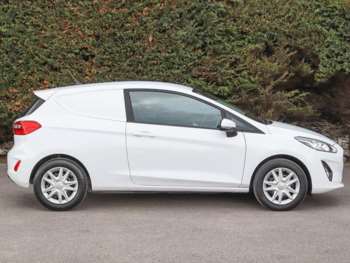 Used Ford Fiesta Van 2023 for sale - 74050642: Photo