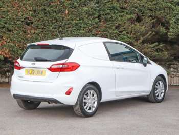 Used Ford Fiesta Van 2023 for sale - 74050642: Photo