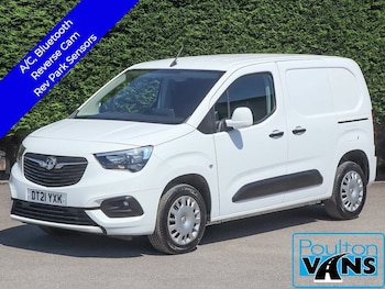 Used Vauxhall Combo 2021 for sale - 78993136: Photo