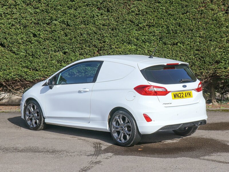 Used Ford Fiesta Van 2022 for sale - 77803201: Photo 13