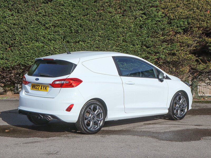 Used Ford Fiesta Van 2022 for sale - 77803201: Photo 7