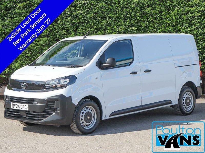 Used Vauxhall Vivaro 2024 for sale - 76292117: Photo 1