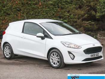 Used Ford Fiesta Van 2019 for sale - 74050632: Photo
