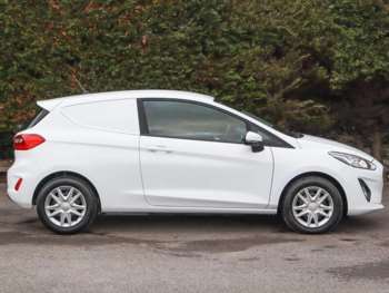Used Ford Fiesta Van 2019 for sale - 74050632: Photo