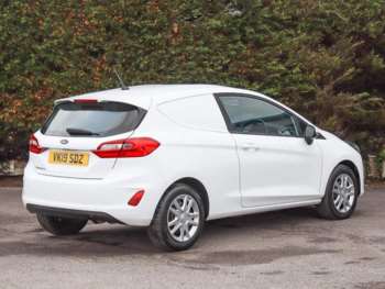 Used Ford Fiesta Van 2019 for sale - 74050632: Photo