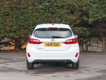 Used Ford Fiesta Van 2019 for sale - 74050632: Photo