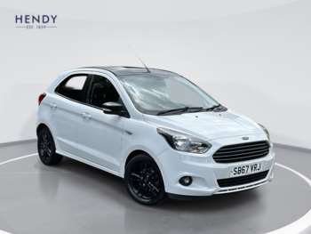 2018 (67) - 1.2 85 Zetec White Edition 5dr