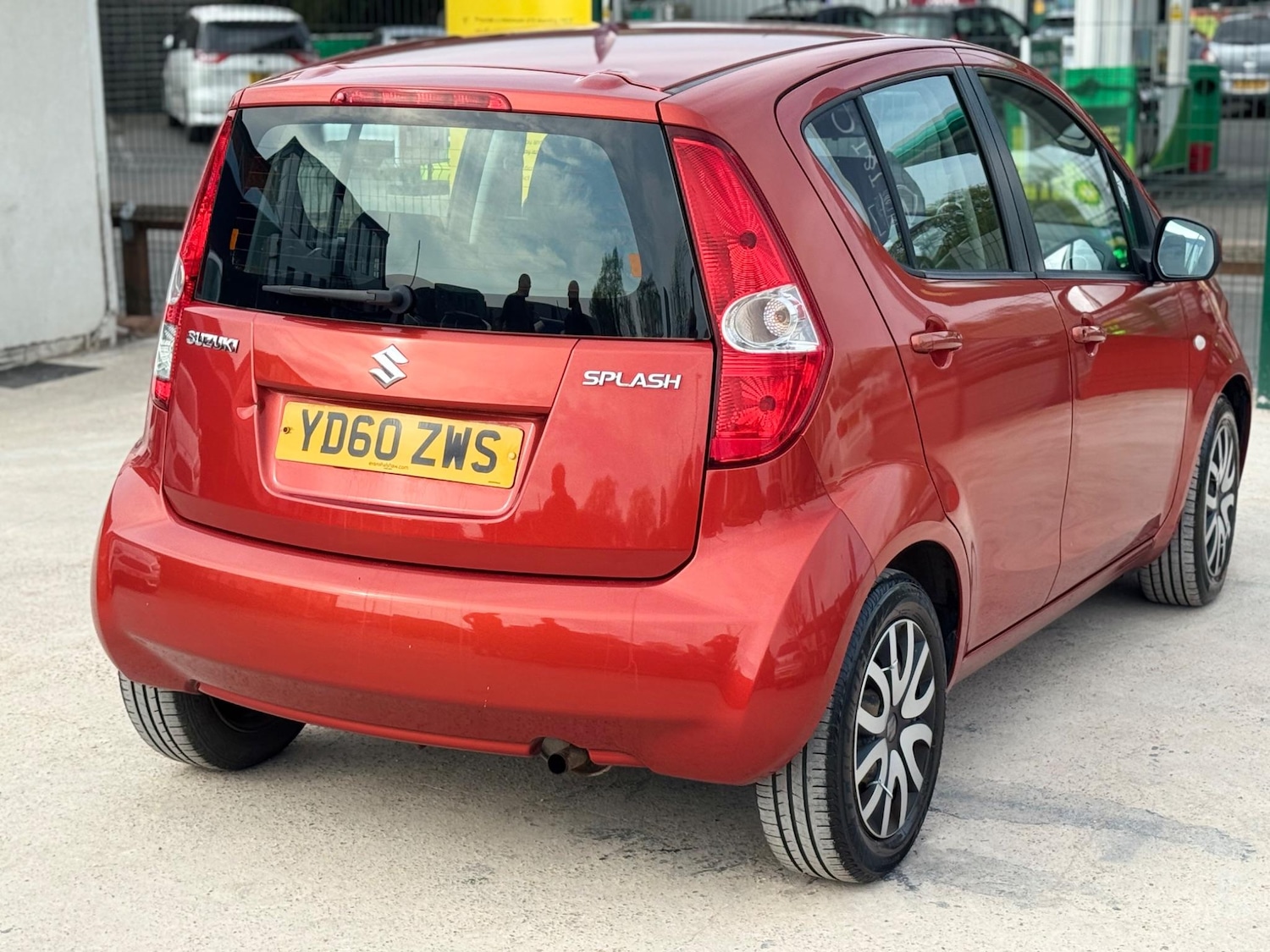 Vehicle 22