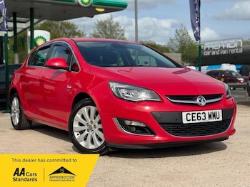 Used Vauxhall Astra 2013 for sale - 78276430: Photo