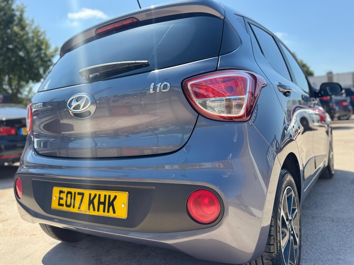 Used Hyundai i10 2017 for sale - 76987618: Photo 20