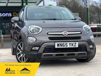 Fiat 500X feature image