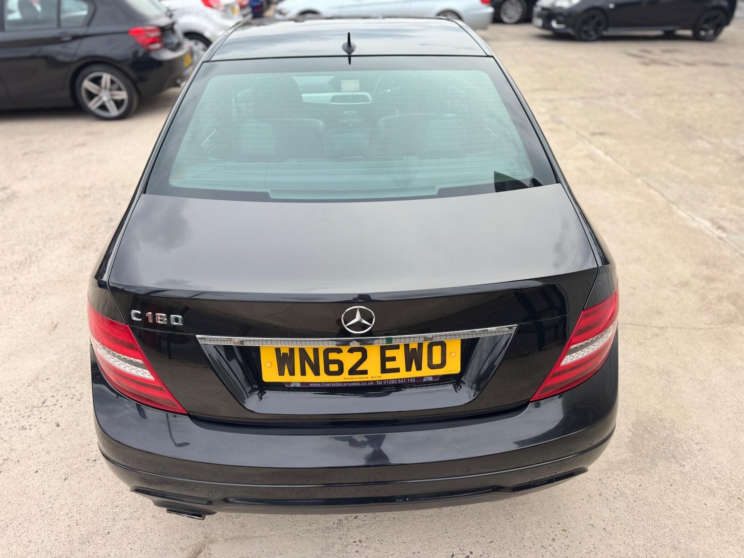 Used Mercedes-Benz C Class 2012 for sale - 77994143: Photo 12