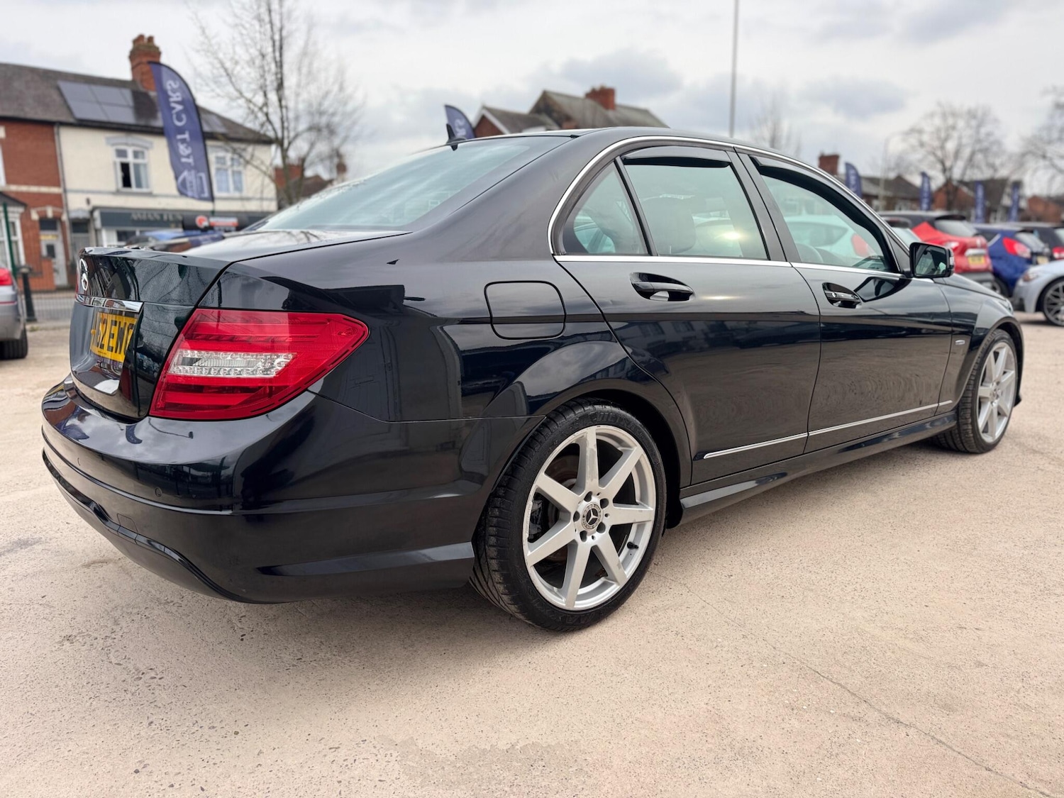 Used Mercedes-Benz C Class 2012 for sale - 77994143: Photo 13