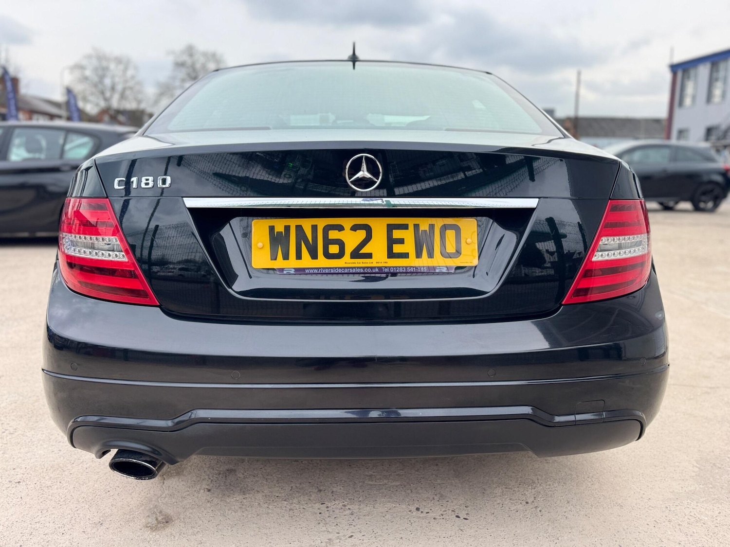 Used Mercedes-Benz C Class 2012 for sale - 77994143: Photo 14