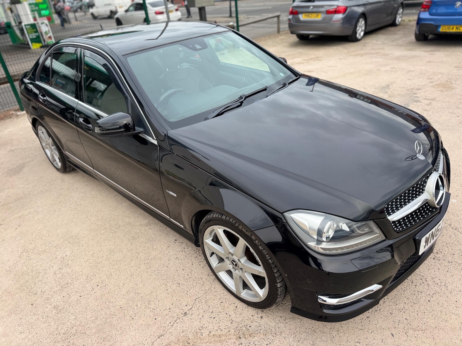 Used Mercedes-Benz C Class 2012 for sale - 77994143: Photo 16