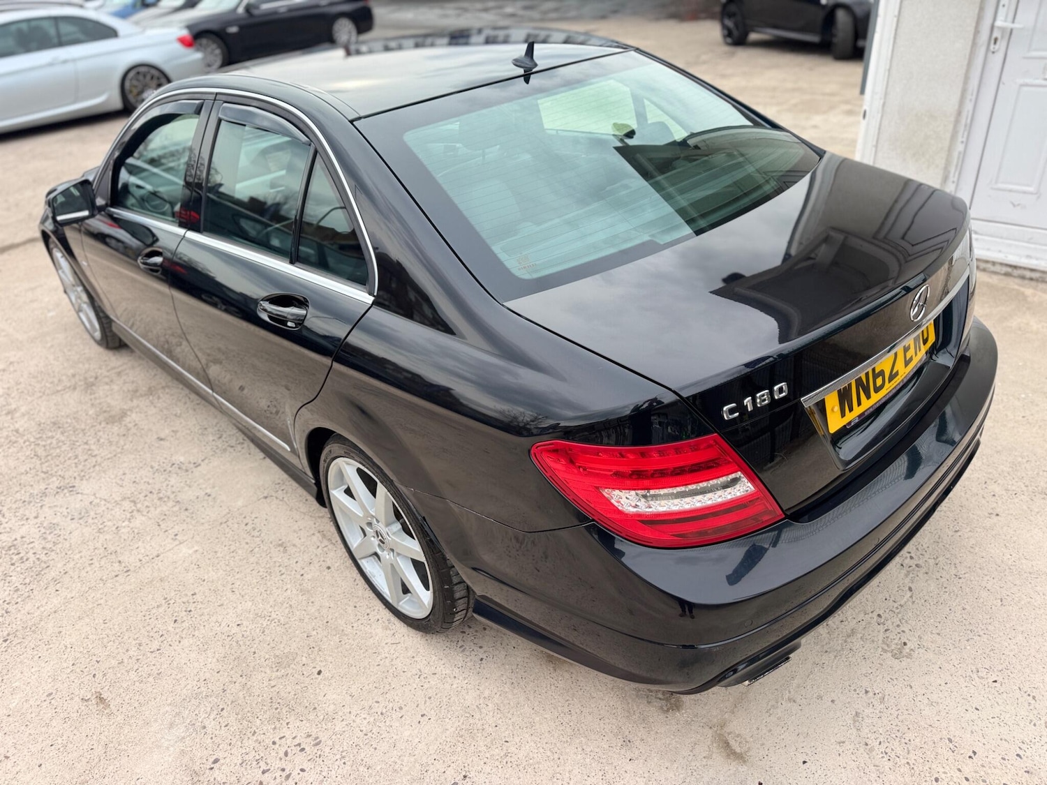 Used Mercedes-Benz C Class 2012 for sale - 77994143: Photo 18