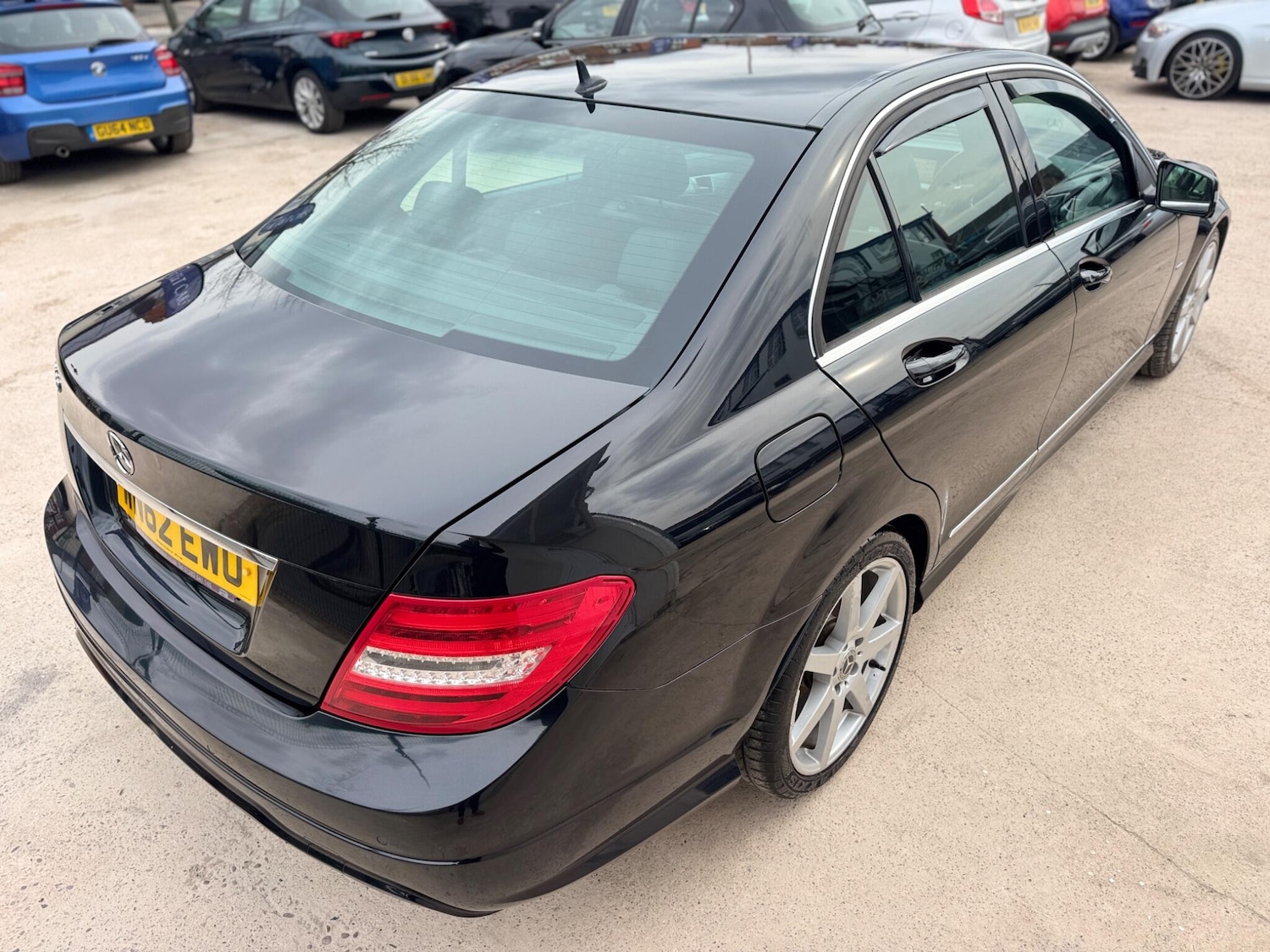 Used Mercedes-Benz C Class 2012 for sale - 77994143: Photo 19