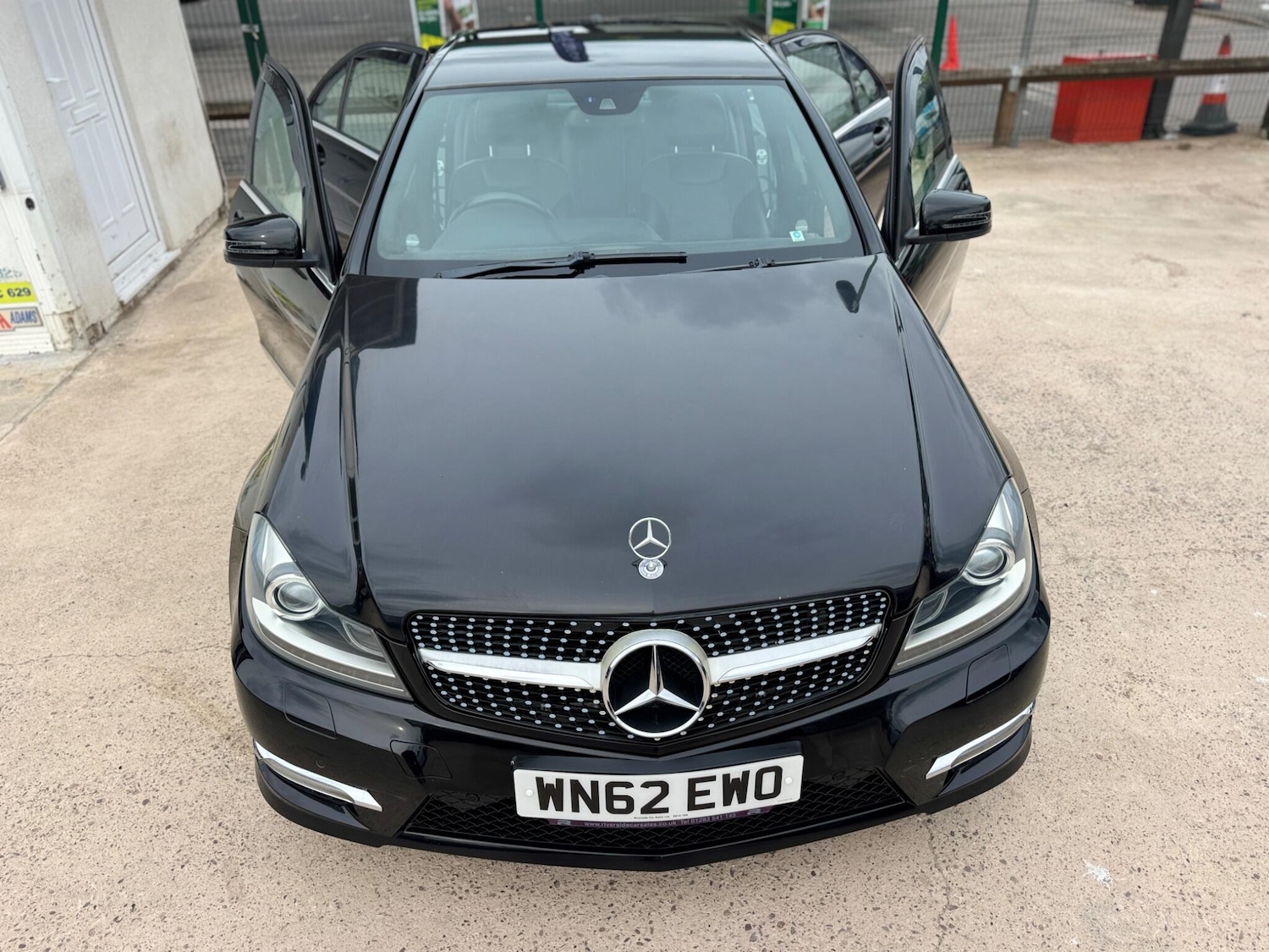 Used Mercedes-Benz C Class 2012 for sale - 77994143: Photo 22