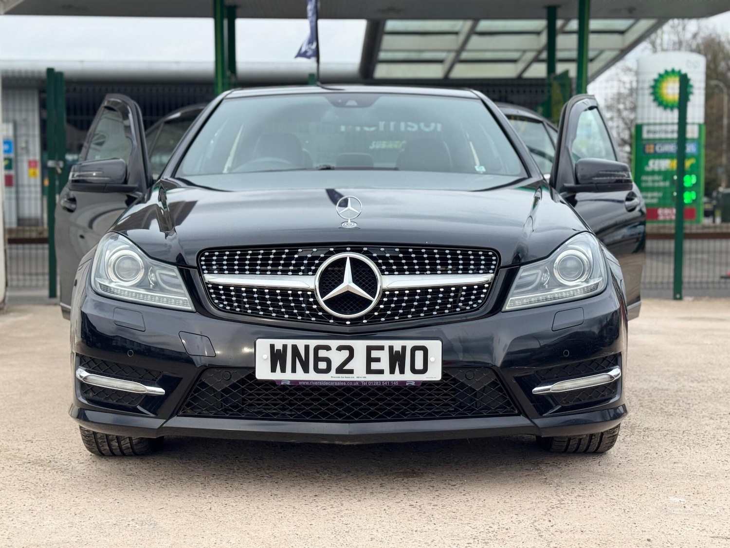 Used Mercedes-Benz C Class 2012 for sale - 77994143: Photo 25