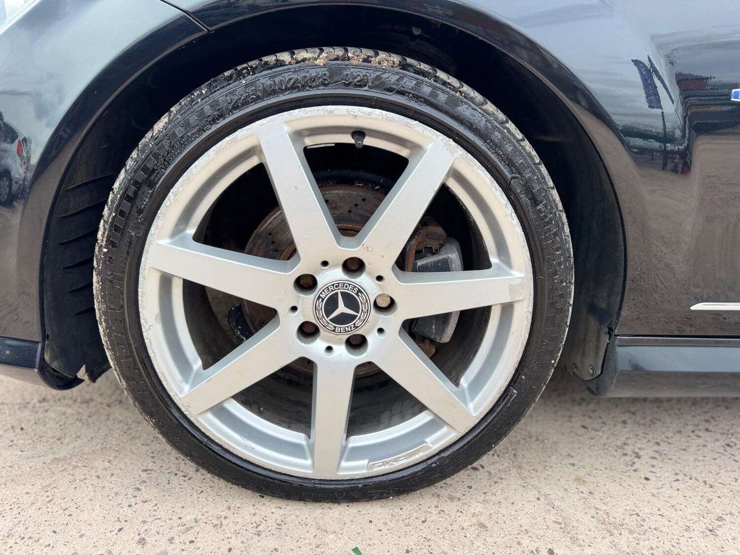 Used Mercedes-Benz C Class 2012 for sale - 77994143: Photo 46