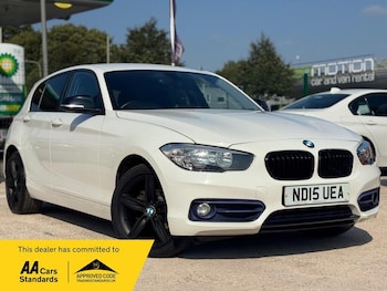 Used BMW 1 Series 2015 for sale - 75540412: Photo