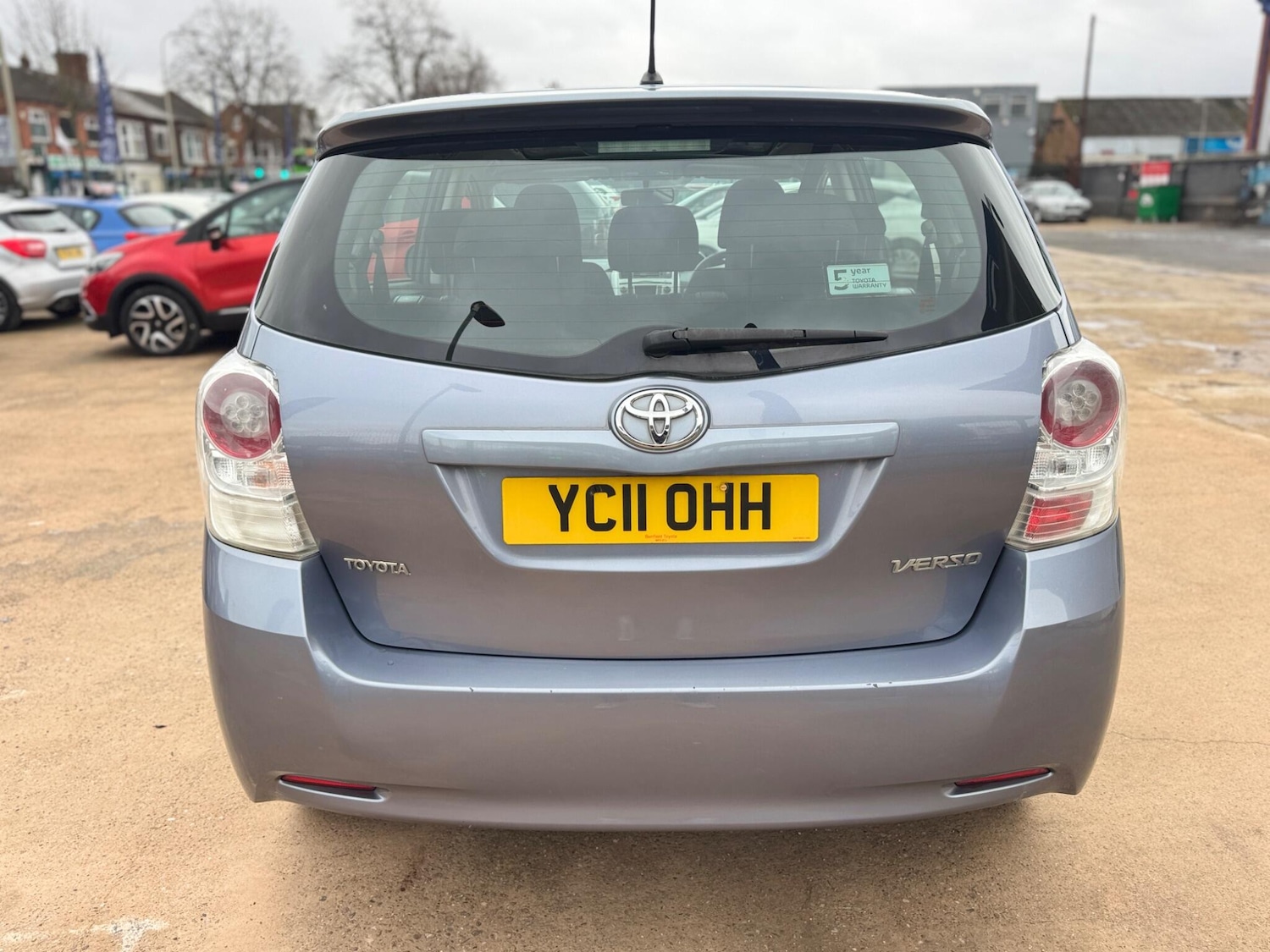 Used Toyota Verso 2011 for sale - 77709950: Photo 11