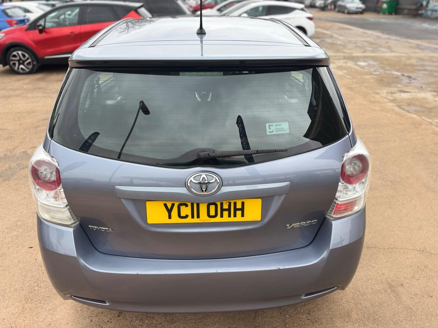 Used Toyota Verso 2011 for sale - 77709950: Photo 9