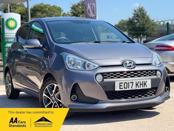 Used Hyundai i10 2017 for sale - 75224482: Photo 1