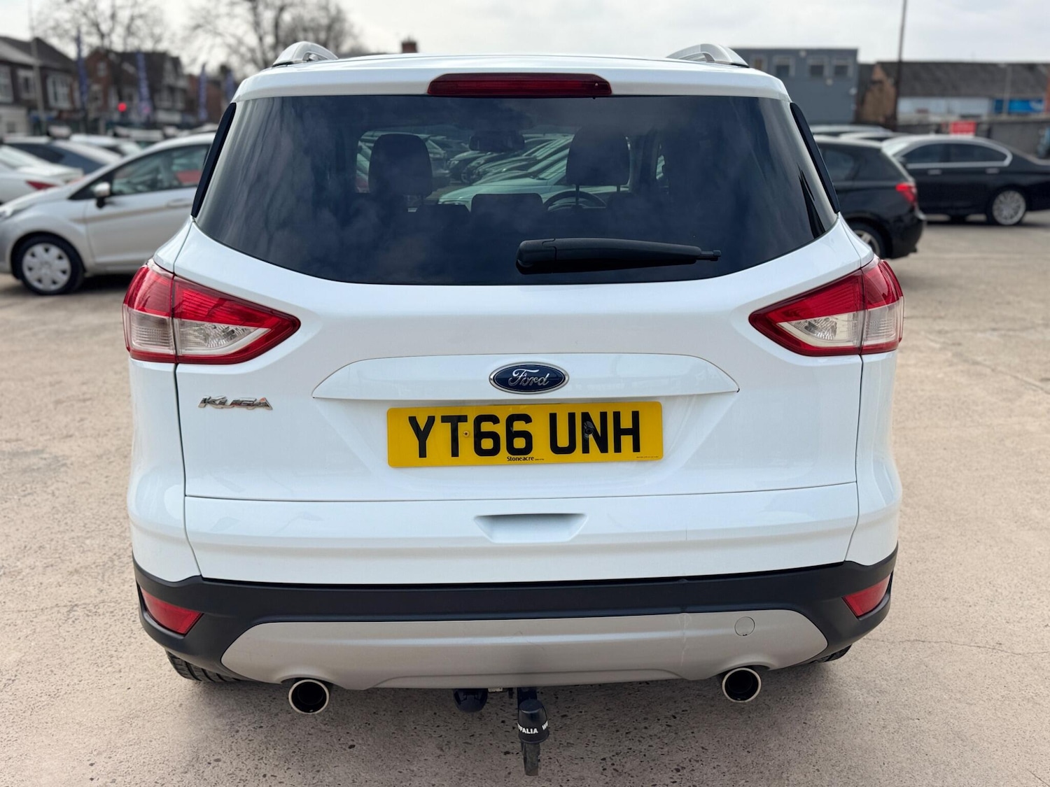 Used Ford Kuga 2016 for sale - 77993621: Photo 16