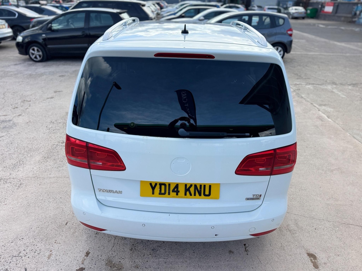 Used Volkswagen Touran for sale - 78141555: Photo 10