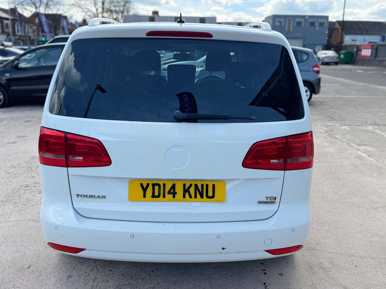 Used Volkswagen Touran for sale - 78141555: Photo 12