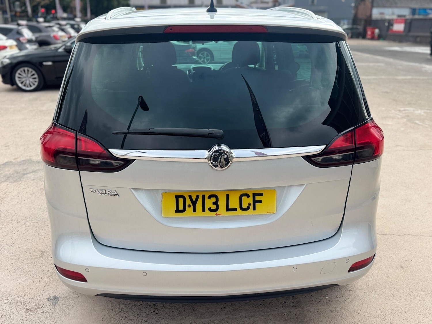 Used Vauxhall Zafira 2013 for sale - 76702414: Photo 18