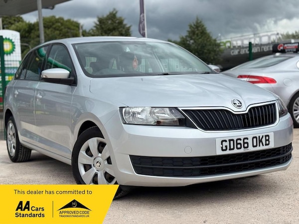 Used Skoda Rapid Spaceback 2016 for sale - 75022863: Photo 1