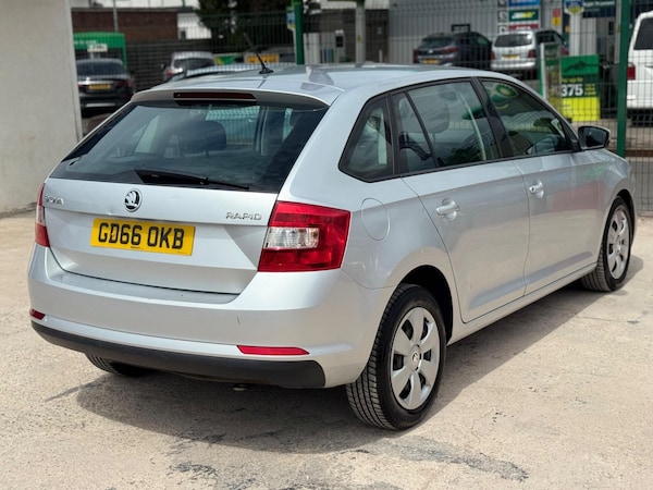 Used Skoda Rapid Spaceback 2016 for sale - 75022863: Photo 31