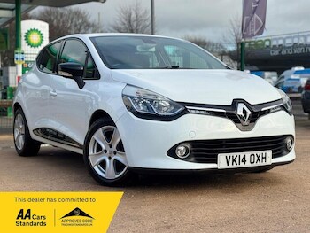 2014 (14) - 1.5 dCi 90 Dynamique MediaNav Energy 5dr