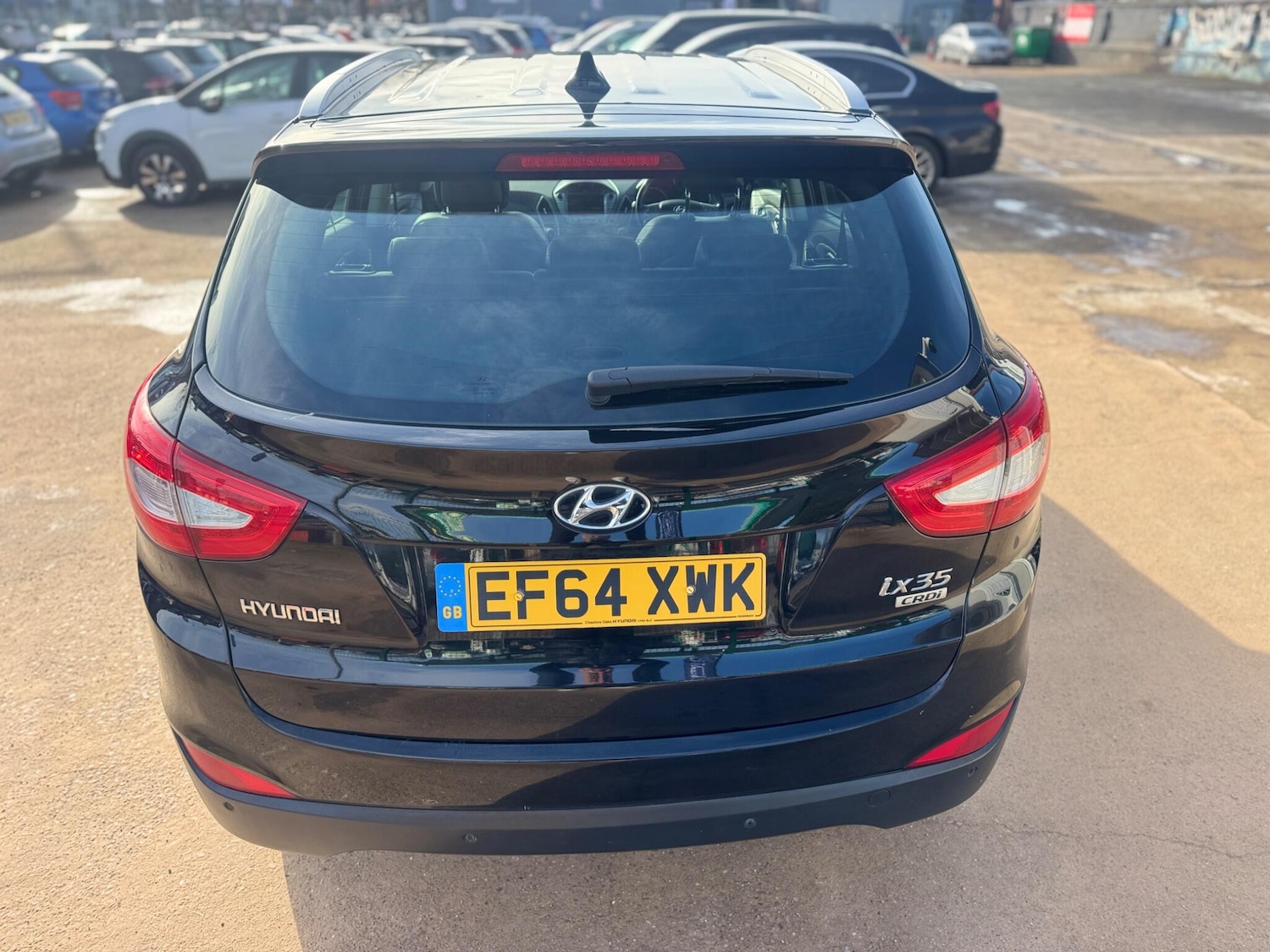 Used Hyundai Ix35 2014 for sale - 77637779: Photo 12