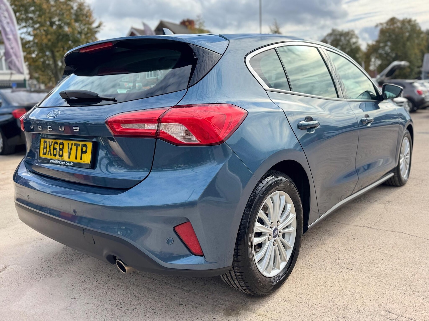 Used Ford Focus 2018 for sale - 76136167: Photo 13