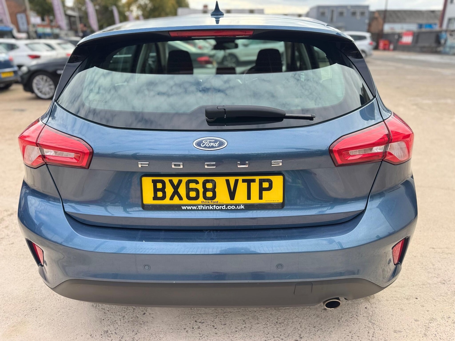 Used Ford Focus 2018 for sale - 76136167: Photo 19