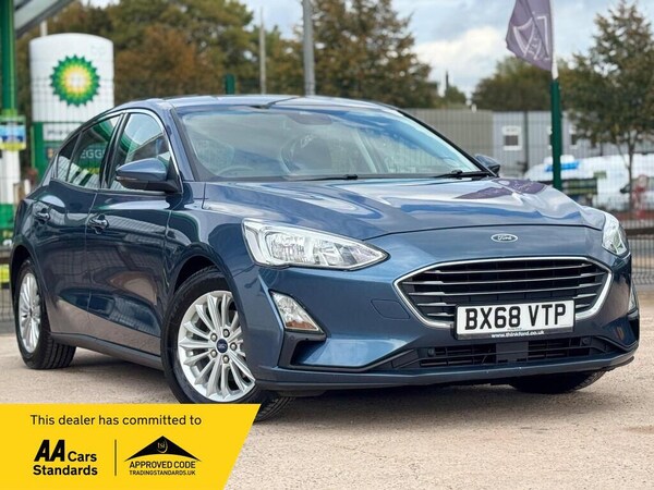 Used Ford Focus 2018 for sale - 76136167: Photo 1